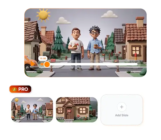 Create longer videos with more than 30 slides