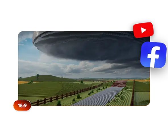 Multiple video aspect ratios